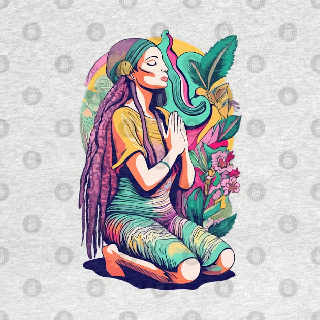 Pray For Love. Women's by CatCoconut-Art